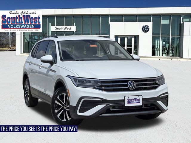 2024 Volkswagen Tiguan S