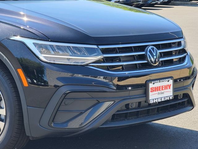 2024 Volkswagen Tiguan S