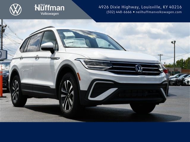 2024 Volkswagen Tiguan S