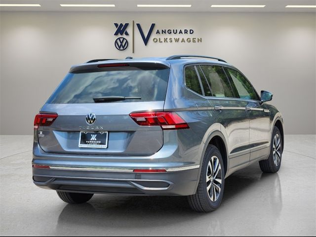 2024 Volkswagen Tiguan S