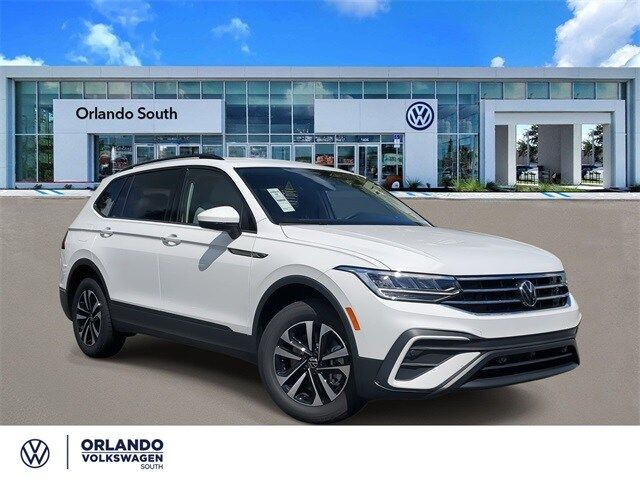 2024 Volkswagen Tiguan S