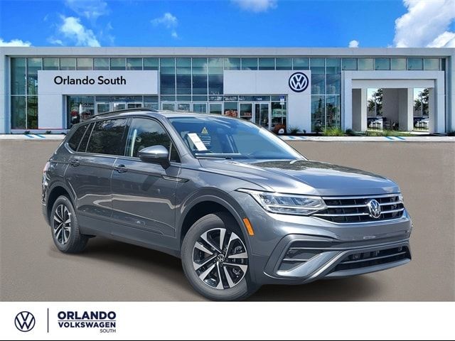 2024 Volkswagen Tiguan S