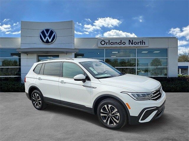 2024 Volkswagen Tiguan S