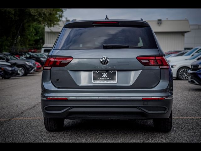 2024 Volkswagen Tiguan S