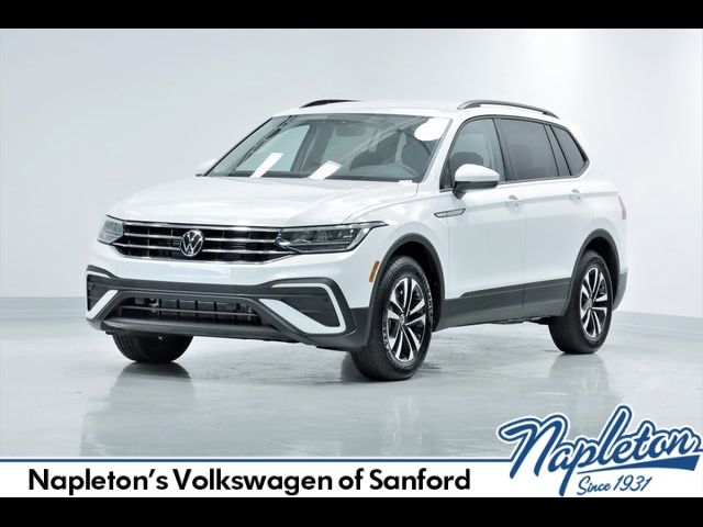 2024 Volkswagen Tiguan S