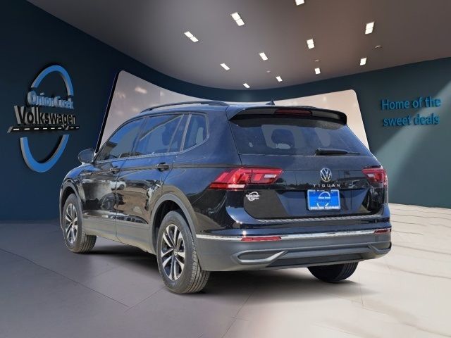 2024 Volkswagen Tiguan S