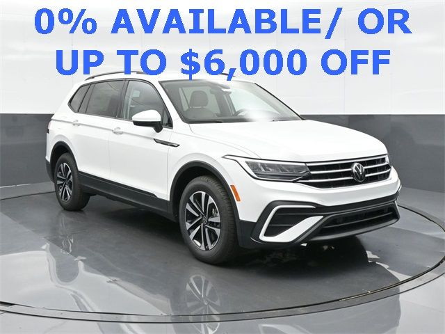 2024 Volkswagen Tiguan S