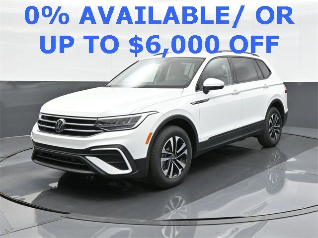 2024 Volkswagen Tiguan S