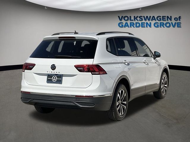 2024 Volkswagen Tiguan S