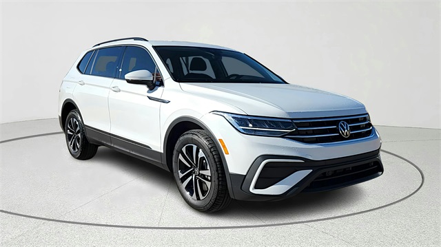 New 2024 White Volkswagen Tiguan SUV For Sale Near Me | Auto Navigator