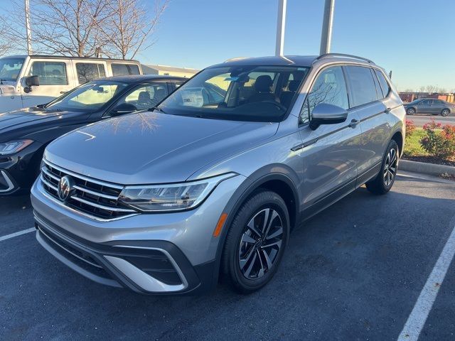 2024 Volkswagen Tiguan S