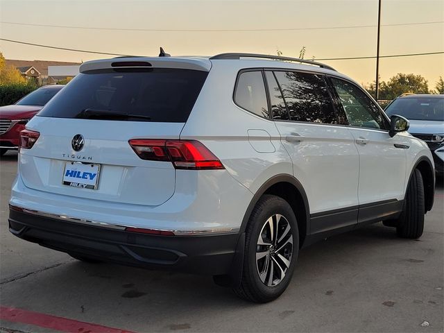 2024 Volkswagen Tiguan S