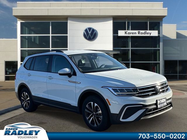 2024 Volkswagen Tiguan S