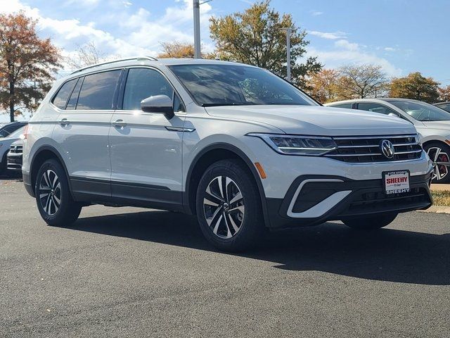 2024 Volkswagen Tiguan S