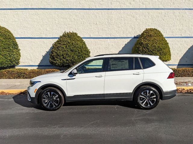 2024 Volkswagen Tiguan S