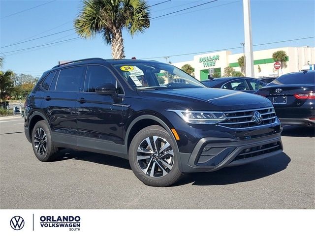 2024 Volkswagen Tiguan S