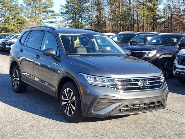 2024 Volkswagen Tiguan S