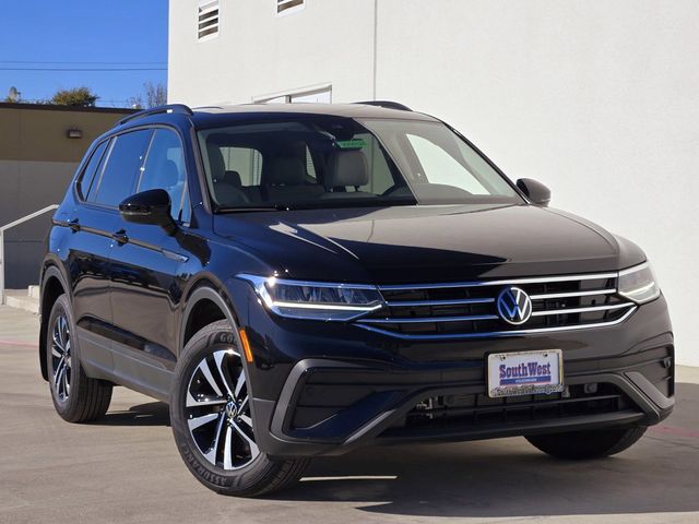 2024 Volkswagen Tiguan S