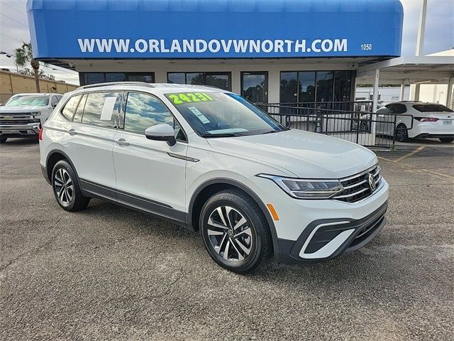 2024 Volkswagen Tiguan S