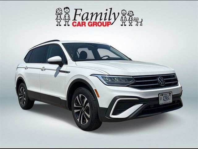 2024 Volkswagen Tiguan S