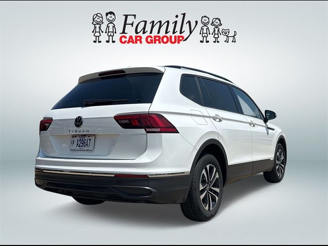 2024 Volkswagen Tiguan S