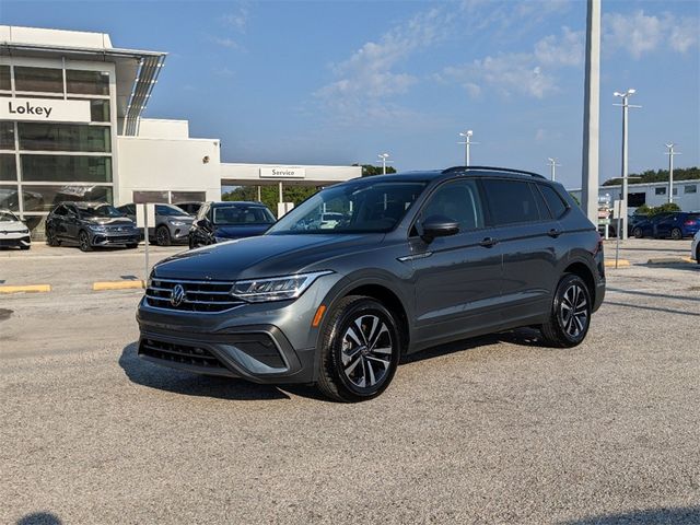 2024 Volkswagen Tiguan S