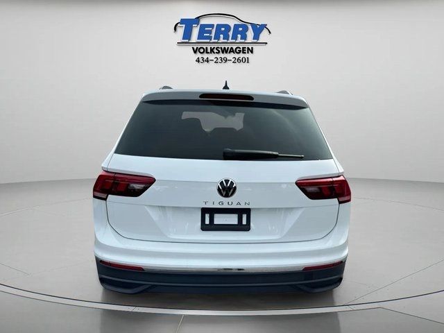 2024 Volkswagen Tiguan S