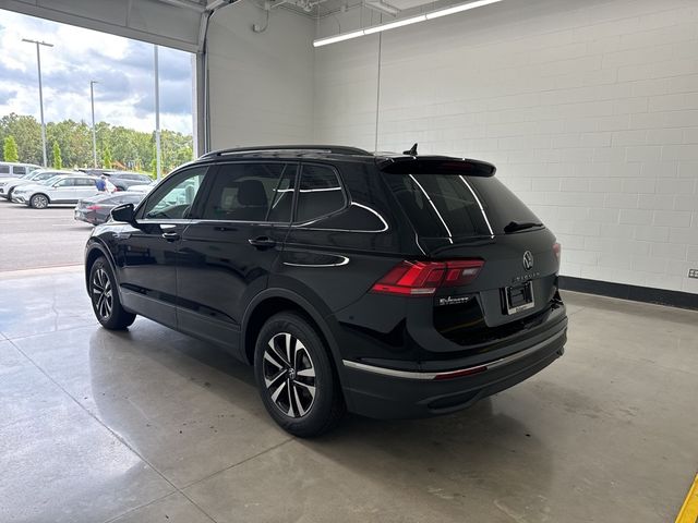 2024 Volkswagen Tiguan S