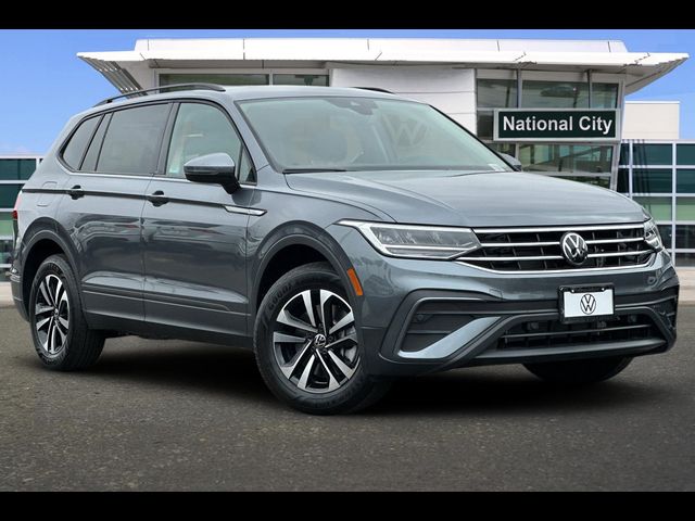 2024 Volkswagen Tiguan S