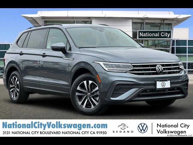 2024 Volkswagen Tiguan S