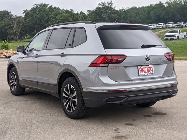 2024 Volkswagen Tiguan S