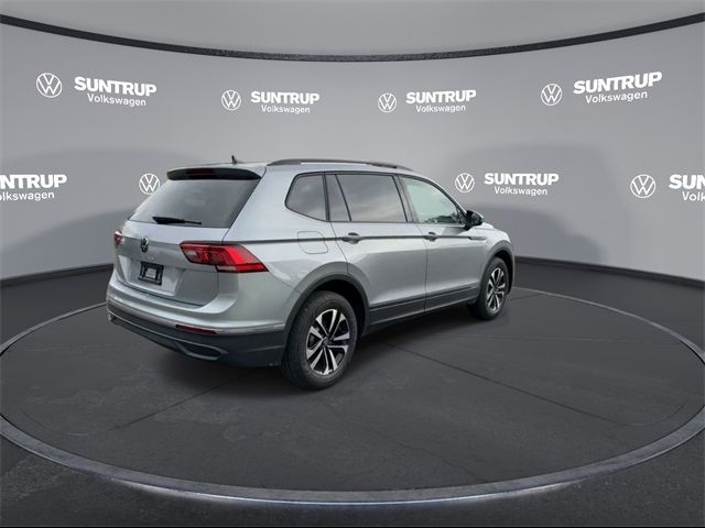 2024 Volkswagen Tiguan S