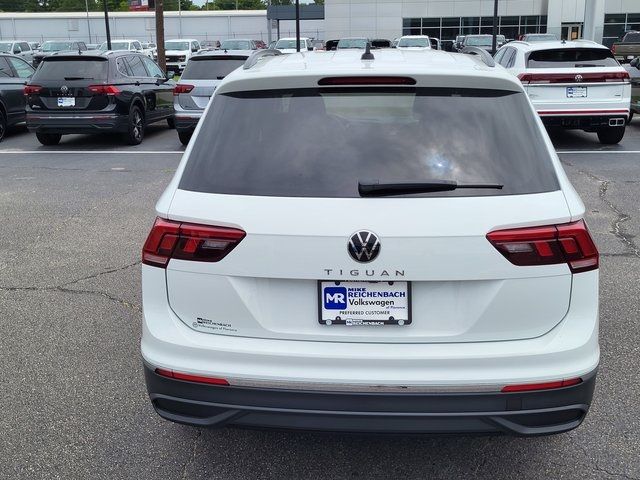 2024 Volkswagen Tiguan S