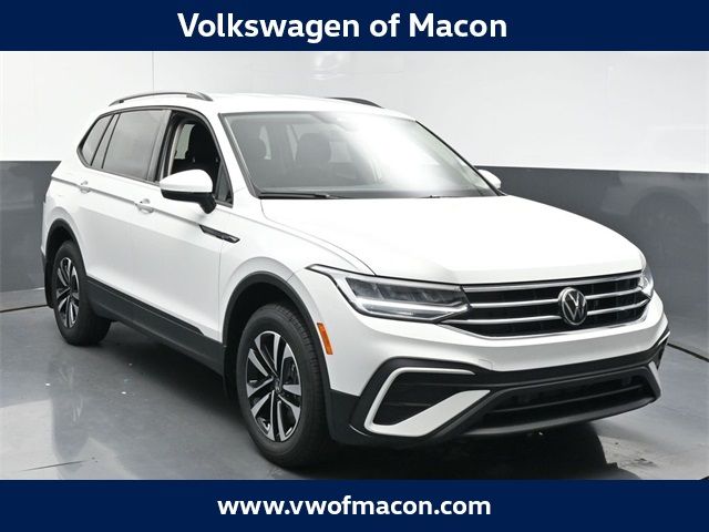 2024 Volkswagen Tiguan S