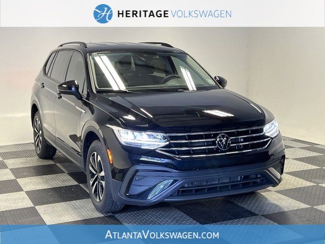 2024 Volkswagen Tiguan S