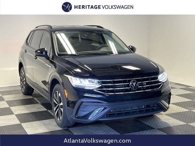 2024 Volkswagen Tiguan S