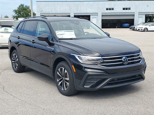 2024 Volkswagen Tiguan S