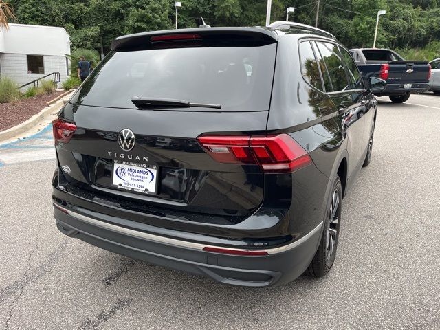 2024 Volkswagen Tiguan S