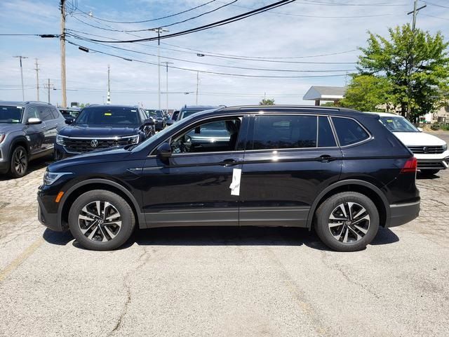 2024 Volkswagen Tiguan S