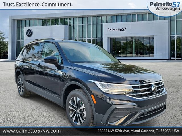 2024 Volkswagen Tiguan S