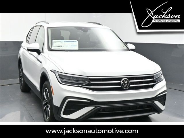 2024 Volkswagen Tiguan S