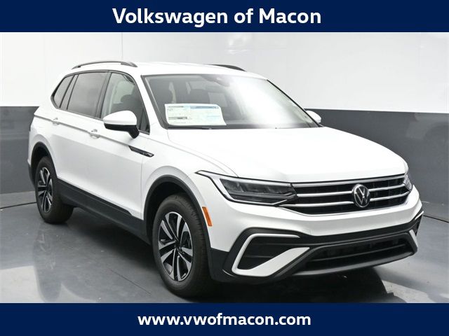 2024 Volkswagen Tiguan S