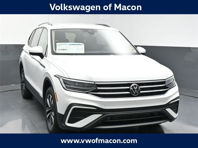 2024 Volkswagen Tiguan S