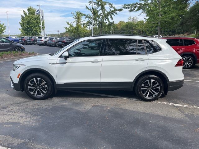 2024 Volkswagen Tiguan S