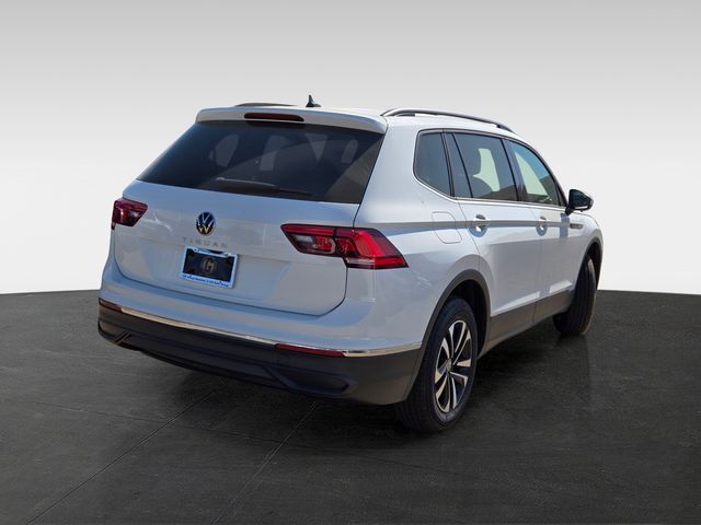 2024 Volkswagen Tiguan S