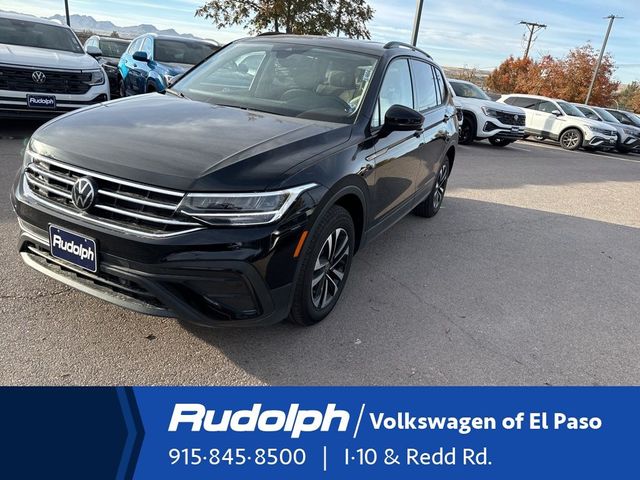 2024 Volkswagen Tiguan S