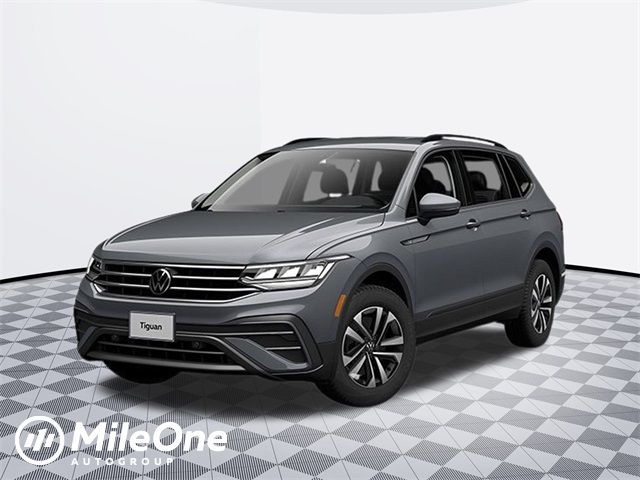 2024 Volkswagen Tiguan S