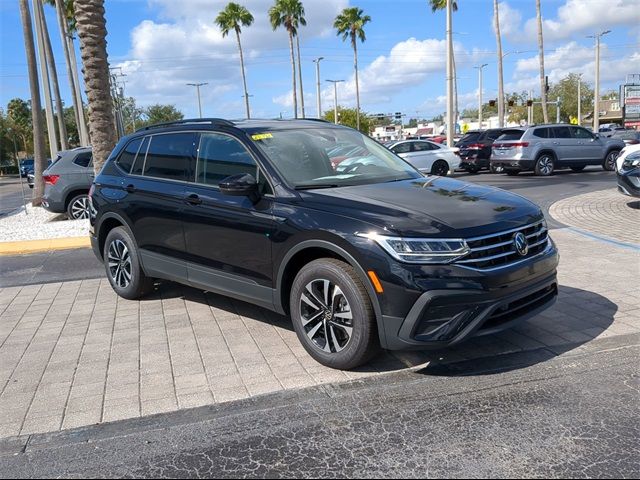 2024 Volkswagen Tiguan S