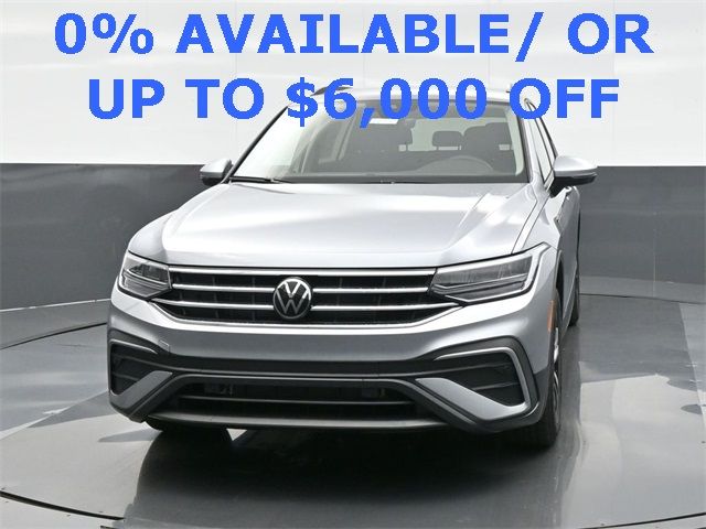 2024 Volkswagen Tiguan S