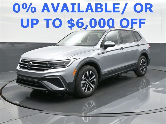 2024 Volkswagen Tiguan S